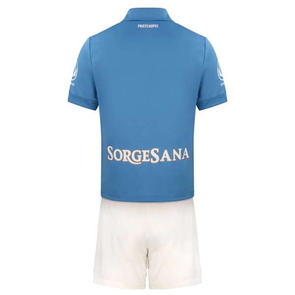 Dječji SSC Napoli Domaći Dres i šorc 2026/27