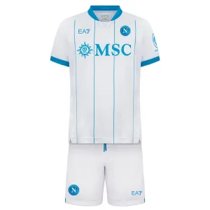 Dječji SSC Napoli Gostujući Dres i šorc 2026/27