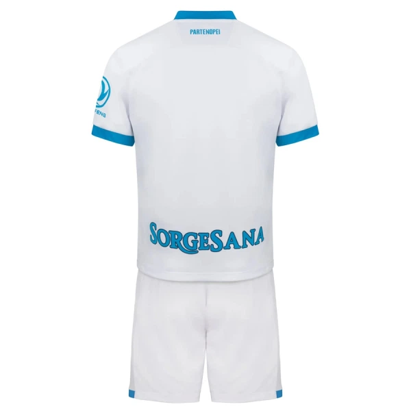 Dječji SSC Napoli Gostujući Dres i šorc 2026/27