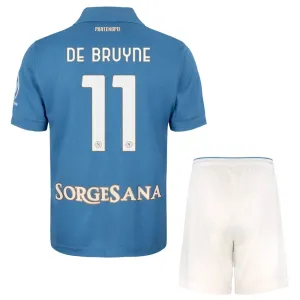 Dječji SSC Napoli Kevin De Bruyne 11 Domaći Dres i šorc 2026/27