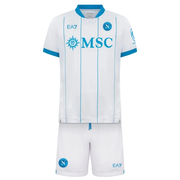 Dječji SSC Napoli Kevin De Bruyne 11 Gostujući Dres i šorc 2026/27