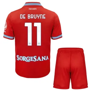 Dječji SSC Napoli Kevin De Bruyne 11 Treći Dres i šorc 2026/27
