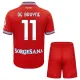 Dječji SSC Napoli Kevin De Bruyne 11 Treći Dres i šorc 2026/27 Dječji SSC Napoli Kevin De Bruyne 11 Treći Dres i šorc 2026/27