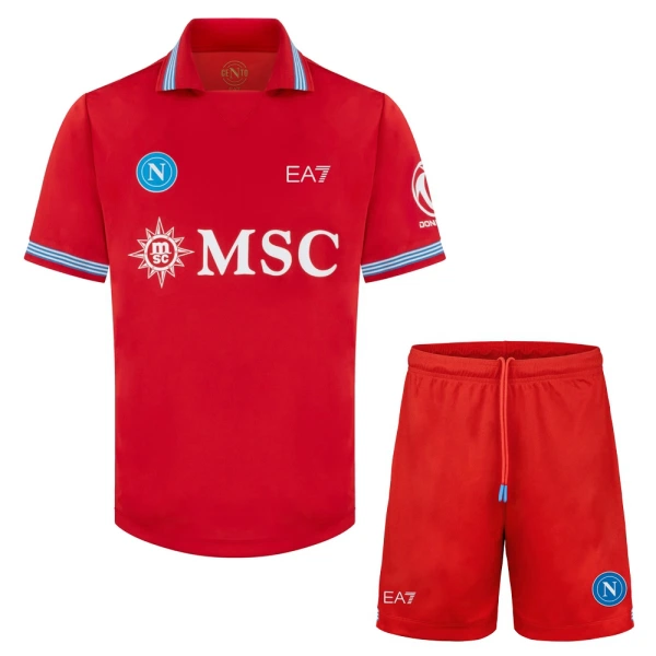 Dječji SSC Napoli Kevin De Bruyne 11 Treći Dres i šorc 2026/27