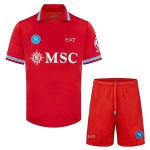 Dječji SSC Napoli Treći Dres i šorc 2026/27