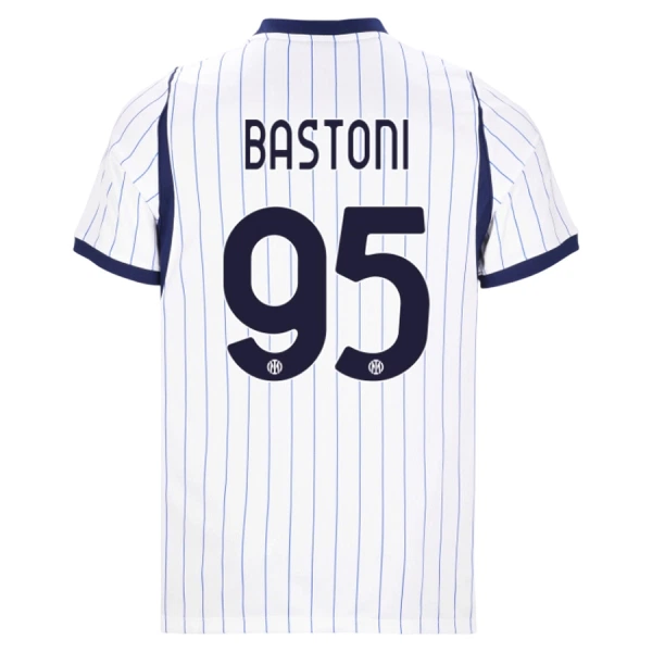 Inter Milan Alessandro Bastoni 95 Gostujući Dres 2026/27 Inter Milan Alessandro Bastoni 95 Gostujući Dres 2026/27
