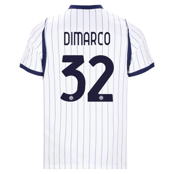 Inter Milan Federico Dimarco 32 Gostujući Dres 2026/27 Inter Milan Federico Dimarco 32 Gostujući Dres 2026/27