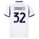Inter Milan Federico Dimarco 32 Gostujući Dres 2026/27 Inter Milan Federico Dimarco 32 Gostujući Dres 2026/27