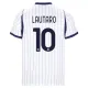 Inter Milan Lautaro Martínez 10 Gostujući Dres 2026/27 Inter Milan Lautaro Martínez 10 Gostujući Dres 2026/27