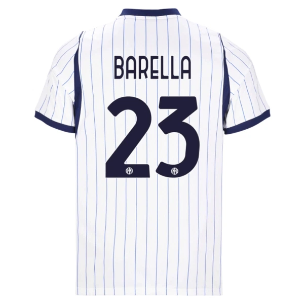 Inter Milan Nicolò Barella 23 Gostujući Dres 2026/27 Inter Milan Nicolò Barella 23 Gostujući Dres 2026/27