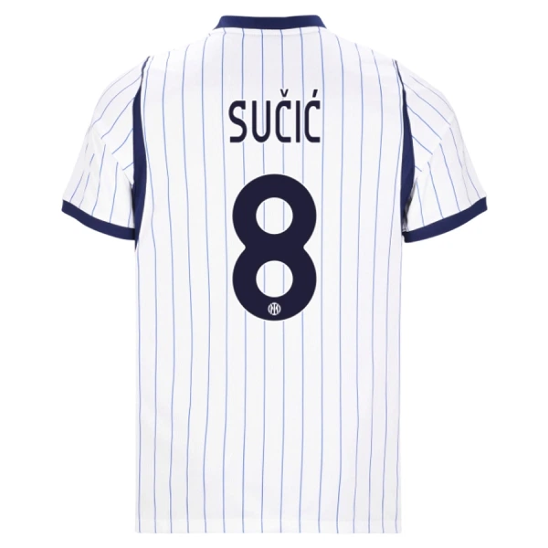 Inter Milan Sucic 8 Gostujući Dres 2026/27 Inter Milan Sucic 8 Gostujući Dres 2026/27