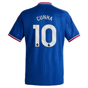 Manchester United Matheus Cunha 10 Gostujući Dres 2026/27