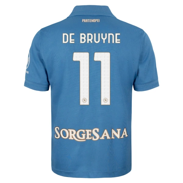 SSC Napoli Kevin De Bruyne 11 Domaći Dres 2026/27 SSC Napoli Kevin De Bruyne 11 Domaći Dres 2026/27