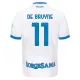 SSC Napoli Kevin De Bruyne 11 Gostujući Dres 2026/27 SSC Napoli Kevin De Bruyne 11 Gostujući Dres 2026/27