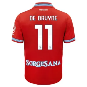 SSC Napoli Kevin De Bruyne 11 Treći Dres 2026/27