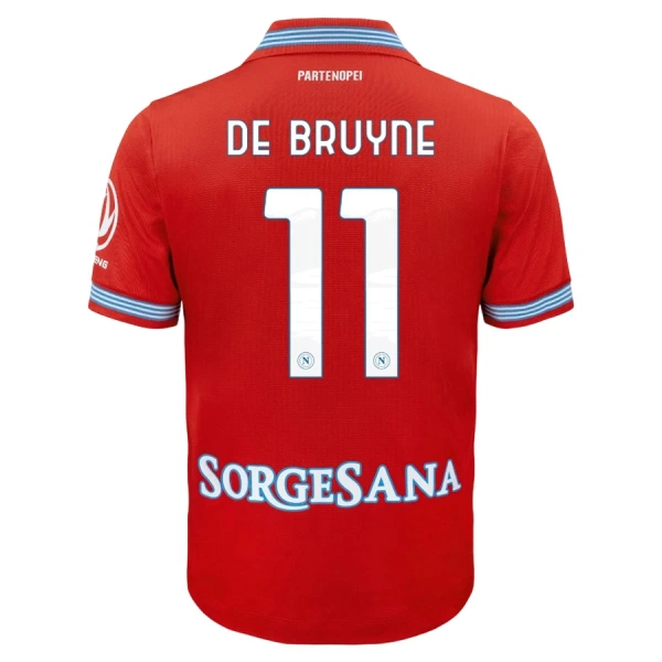 SSC Napoli Kevin De Bruyne 11 Treći Dres 2026/27 SSC Napoli Kevin De Bruyne 11 Treći Dres 2026/27