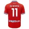 SSC Napoli Kevin De Bruyne 11 Treći Dres 2026/27