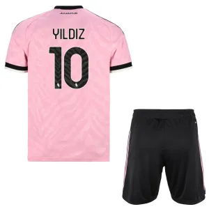 Dječji Juventus Kenan Yıldız 10 Gostujući Dres i šorc 2026/27