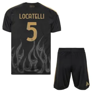 Dječji Juventus Locatelli 5 Treći Dres i šorc 2026/27
