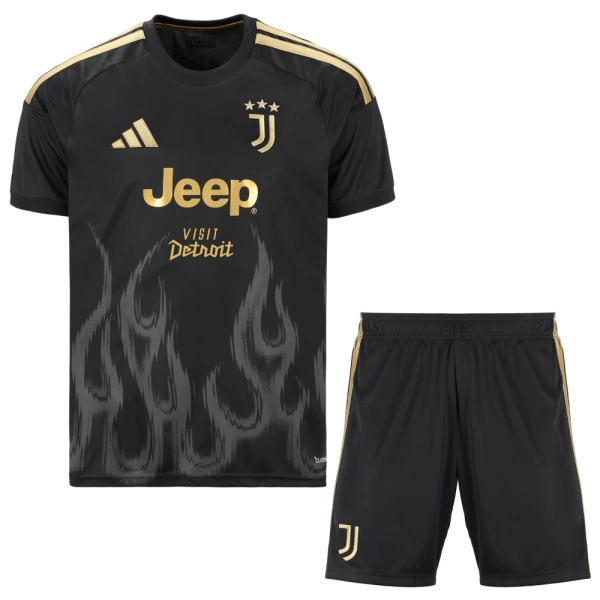 Dječji Juventus Treći Dres i šorc 2026/27 Dječji Juventus Treći Dres i šorc 2026/27