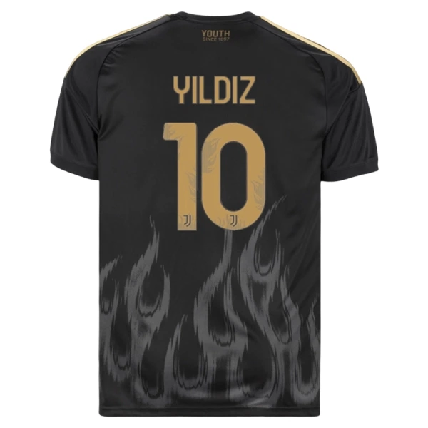 Juventus Kenan Yıldız 10 Treći Dres 2026/27 Juventus Kenan Yıldız 10 Treći Dres 2026/27