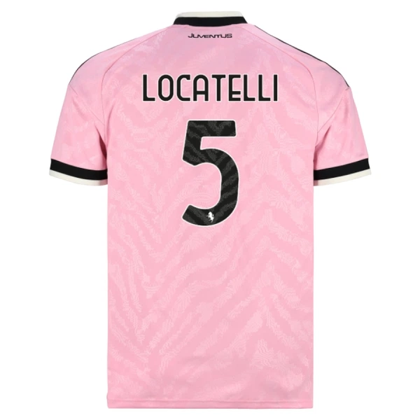 Juventus Locatelli 5 Gostujući Dres 2026/27 Juventus Locatelli 5 Gostujući Dres 2026/27