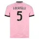 Juventus Locatelli 5 Gostujući Dres 2026/27 Juventus Locatelli 5 Gostujući Dres 2026/27