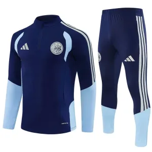 Ajax Trening sweatshirt i hlače komplet Četvrtina Zip 2026/27 Plava