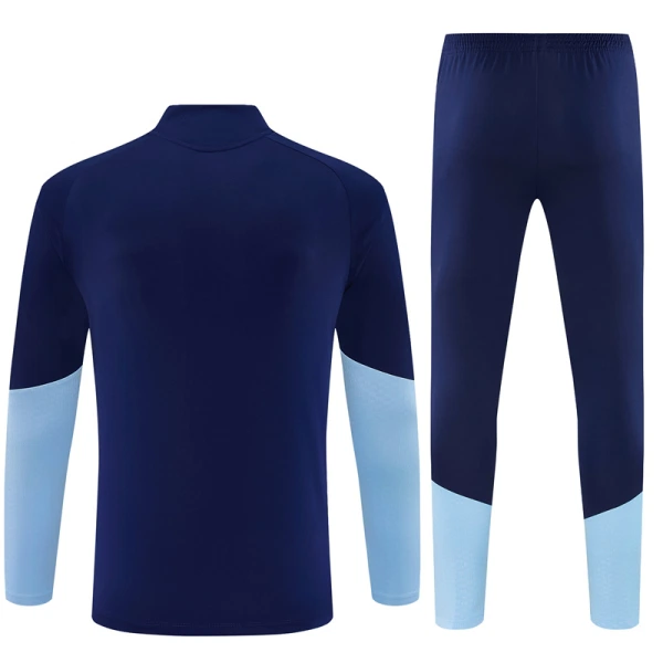 Ajax Trening sweatshirt i hlače komplet Četvrtina Zip 2026/27 Plava