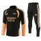 Arsenal Trening sweatshirt i hlače komplet Četvrtina Zip 2026/27 Crna