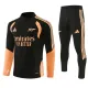Arsenal Trening sweatshirt i hlače komplet Četvrtina Zip 2026/27 Crna Arsenal Trening sweatshirt i hlače komplet Četvrtina Zip 2026/27 Crna