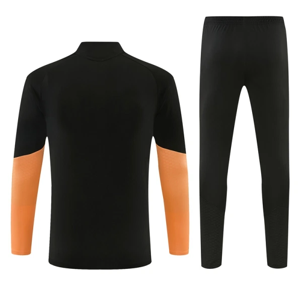 Arsenal Trening sweatshirt i hlače komplet Četvrtina Zip 2026/27 Crna