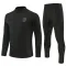 Arsenal Trening sweatshirt i hlače komplet Četvrtina Zip 2026/27 Crna