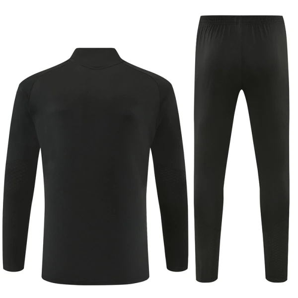 Arsenal Trening sweatshirt i hlače komplet Četvrtina Zip 2026/27 Crna
