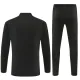 Arsenal Trening sweatshirt i hlače komplet Četvrtina Zip 2026/27 Crna