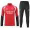 Arsenal Trening sweatshirt i hlače komplet Četvrtina Zip 2026/27 Crvena