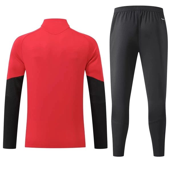 Arsenal Trening sweatshirt i hlače komplet Četvrtina Zip 2026/27 Crvena