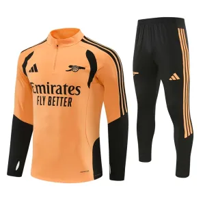 Arsenal Trening sweatshirt i hlače komplet Četvrtina Zip 2026/27 Žuta