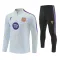 Barcelona Trening sweatshirt i hlače komplet Četvrtina Zip 2026/27 Bijela