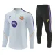 Barcelona Trening sweatshirt i hlače komplet Četvrtina Zip 2026/27 Bijela