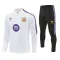 Barcelona Trening sweatshirt i hlače komplet Četvrtina Zip 2026/27 Bijela