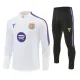 Barcelona Trening sweatshirt i hlače komplet Četvrtina Zip 2026/27 Bijela Barcelona Trening sweatshirt i hlače komplet Četvrtina Zip 2026/27 Bijela