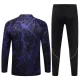 Barcelona Trening sweatshirt i hlače komplet Četvrtina Zip 2026/27 Crna