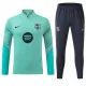 Barcelona Trening sweatshirt i hlače komplet Četvrtina Zip 2026/27 Zelena Barcelona Trening sweatshirt i hlače komplet Četvrtina Zip 2026/27 Zelena