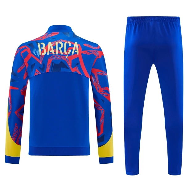Barcelona Trenirka jakna odijelo 2026/27 Plava