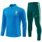 Brazil Trening sweatshirt i hlače komplet Četvrtina Zip 2026/27 Plava
