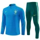 Brazil Trening sweatshirt i hlače komplet Četvrtina Zip 2026/27 Plava Brazil Trening sweatshirt i hlače komplet Četvrtina Zip 2026/27 Plava