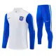 Chelsea Trening sweatshirt i hlače komplet Četvrtina Zip 2026/27 Bijela Chelsea Trening sweatshirt i hlače komplet Četvrtina Zip 2026/27 Bijela
