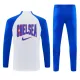 Chelsea Trening sweatshirt i hlače komplet Četvrtina Zip 2026/27 Bijela