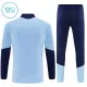 Dječji Ajax Trening sweatshirt i hlače komplet Četvrtina Zip 2026/27 Plava